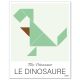 Affiche LE DINOSAURE The Dinosaur - 50 x 40 cm - Vert - Tangraf