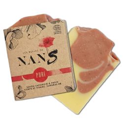 Savons artisanaux naturel " Pure " - Lot de 2