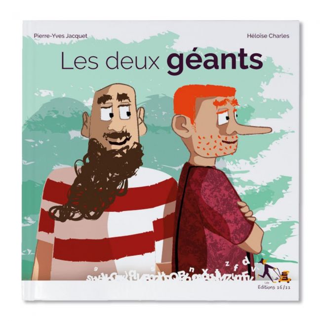 Livre pour enfant " Les deux géants "