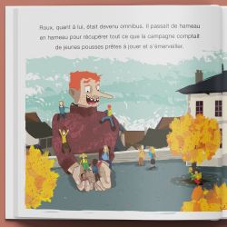 Livre pour enfant " Enfant de géant "