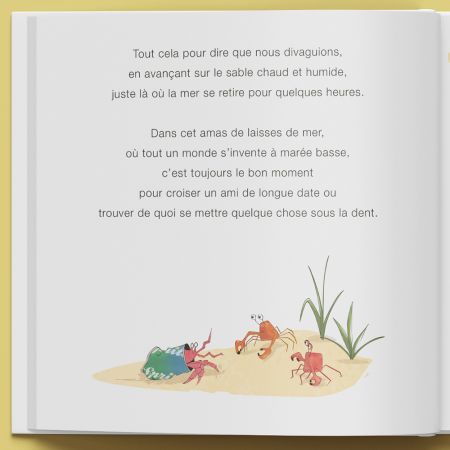 Livre pour enfant " Le jour où j'ai sympathisé avec mon apéritif "