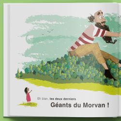 Livre pour enfant " Les deux géants "