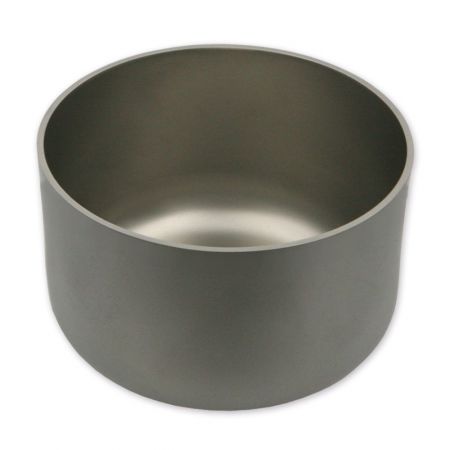 Bol de rasage de Luxe - Inox Satiné