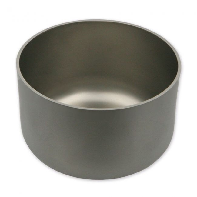 Bol de rasage de Luxe - Inox Satiné