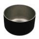 Bol de rasage de Luxe - Inox Noir Carbone