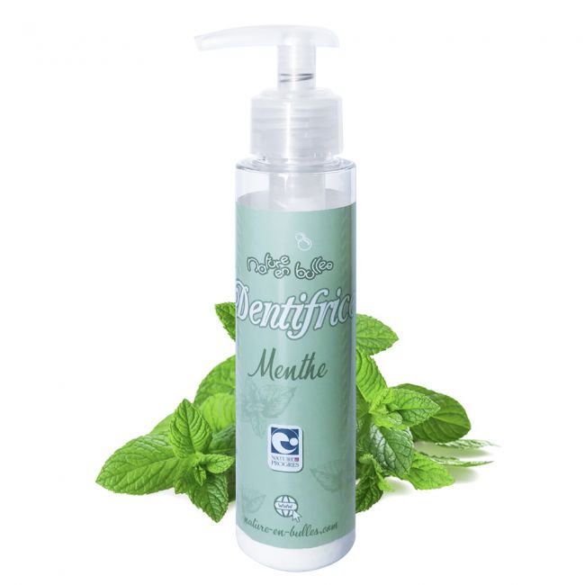 Dentifrice artisanal bio - Menthe