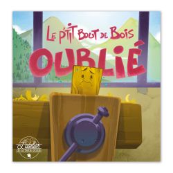 Livre pour enfant " Le p'tit bout de bois oublié "