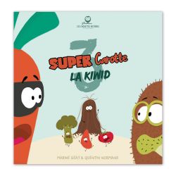 Livre pour enfant " Super Carotte 3 la Kiwid "