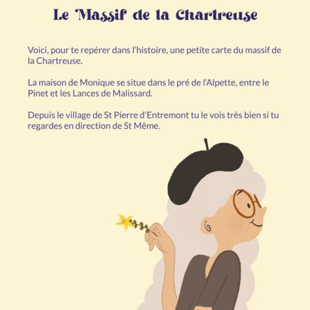 Livre pour enfant " Une si petite fleur... "