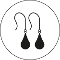 Boucles d'oreilles crochets